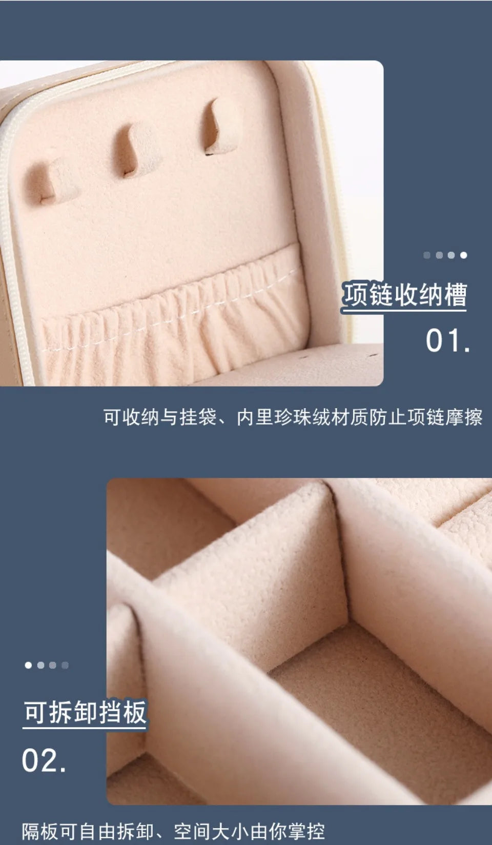 Mini Initial Jewelry Box – Personalized Travel Case, Perfect Bridesmaid or Birthday Gift