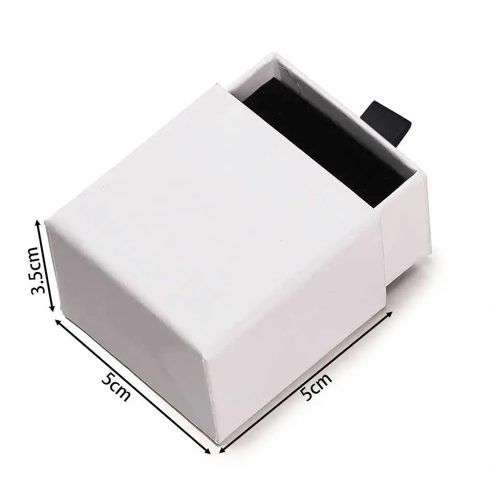 Drawer Jewelry Gift Box – Solid Color Packaging for Necklaces, Rings, Earrings & Bracelets