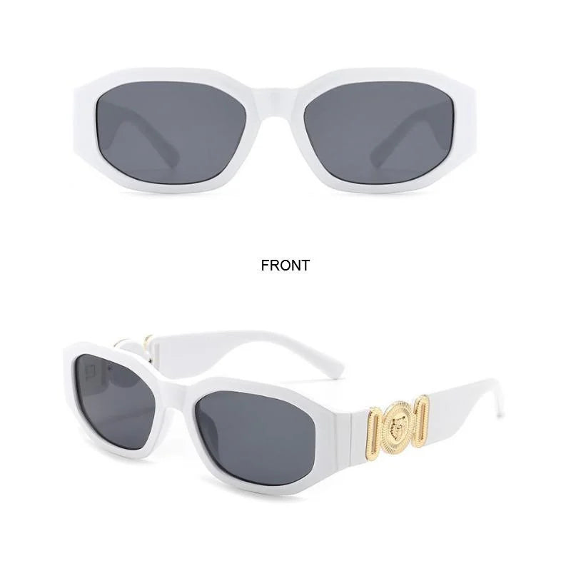 Women’s Summer Rectangle Sunglasses – Stylish Irregular Designer Shades