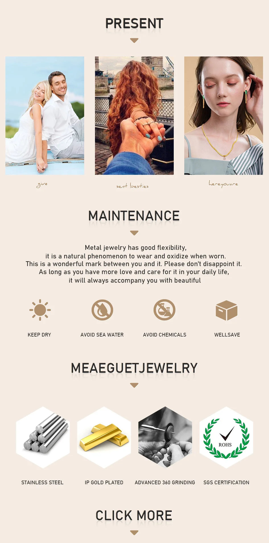 Chunky Gold Link Necklace – Thick Oval Stainless Steel Choker for a Minimalist Look