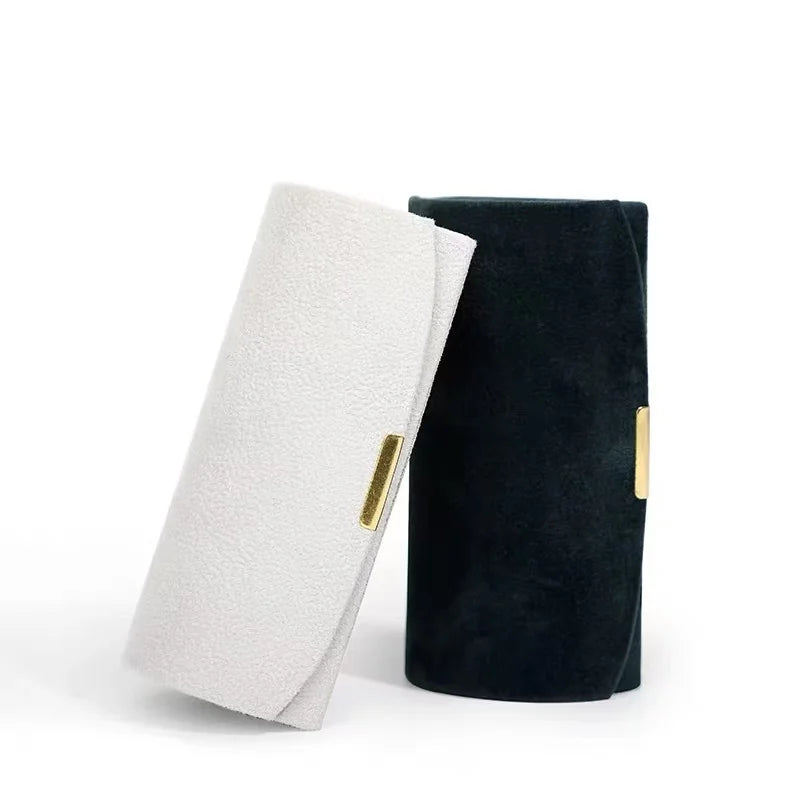 Mini Velvet Jewelry Box – Light Luxury, Anti-Oxidation Storage for Travel & Business Trips