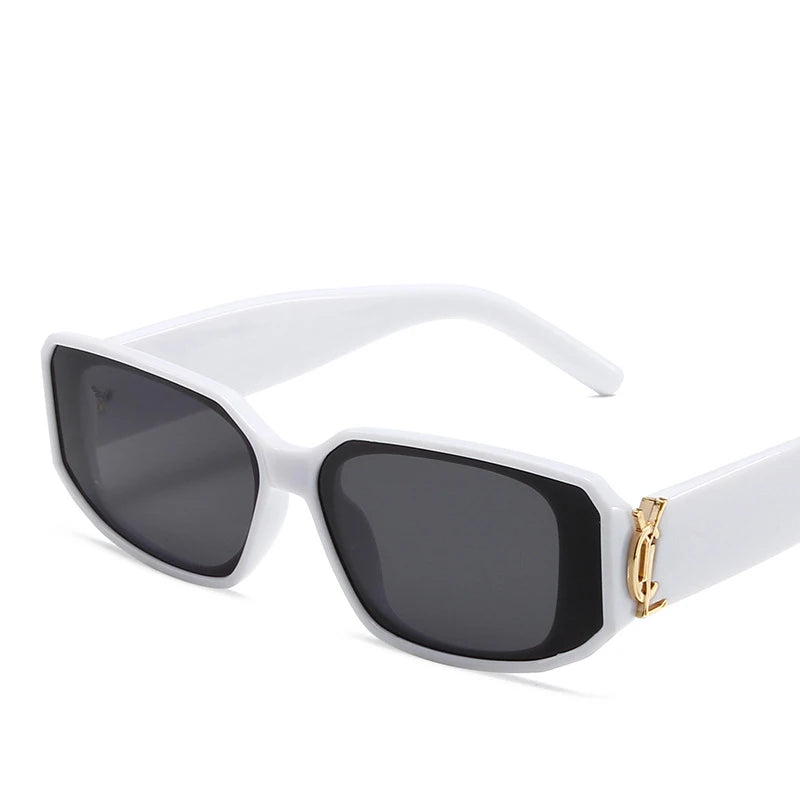 Small Frame Sunglasses – Unisex Full Frame UV400 Fashion Shades
