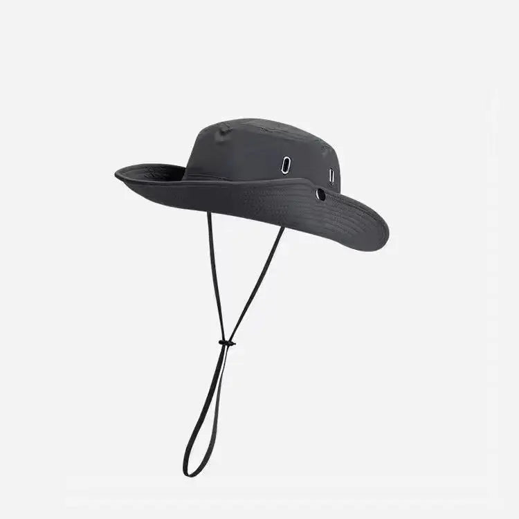Waterproof Outdoor Camping Hat – UV-Protection Fishing & Hiking Style for Men & Women