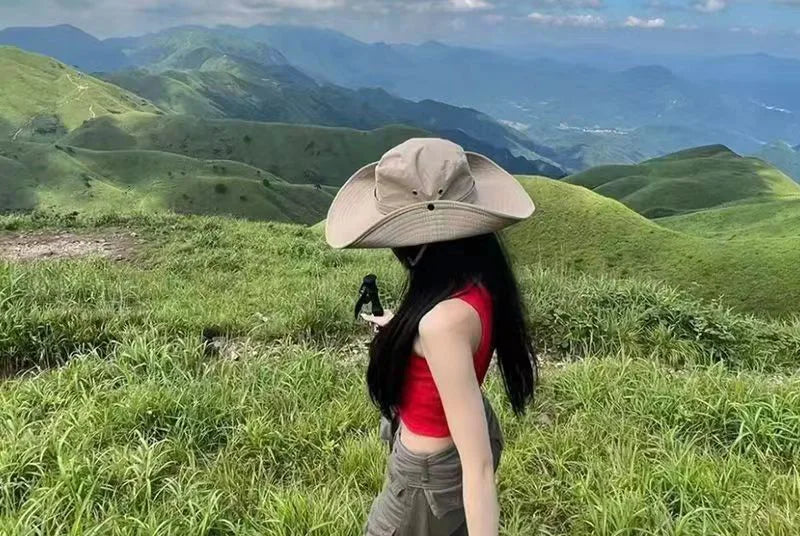 Waterproof Outdoor Camping Hat – UV-Protection Fishing & Hiking Style for Men & Women