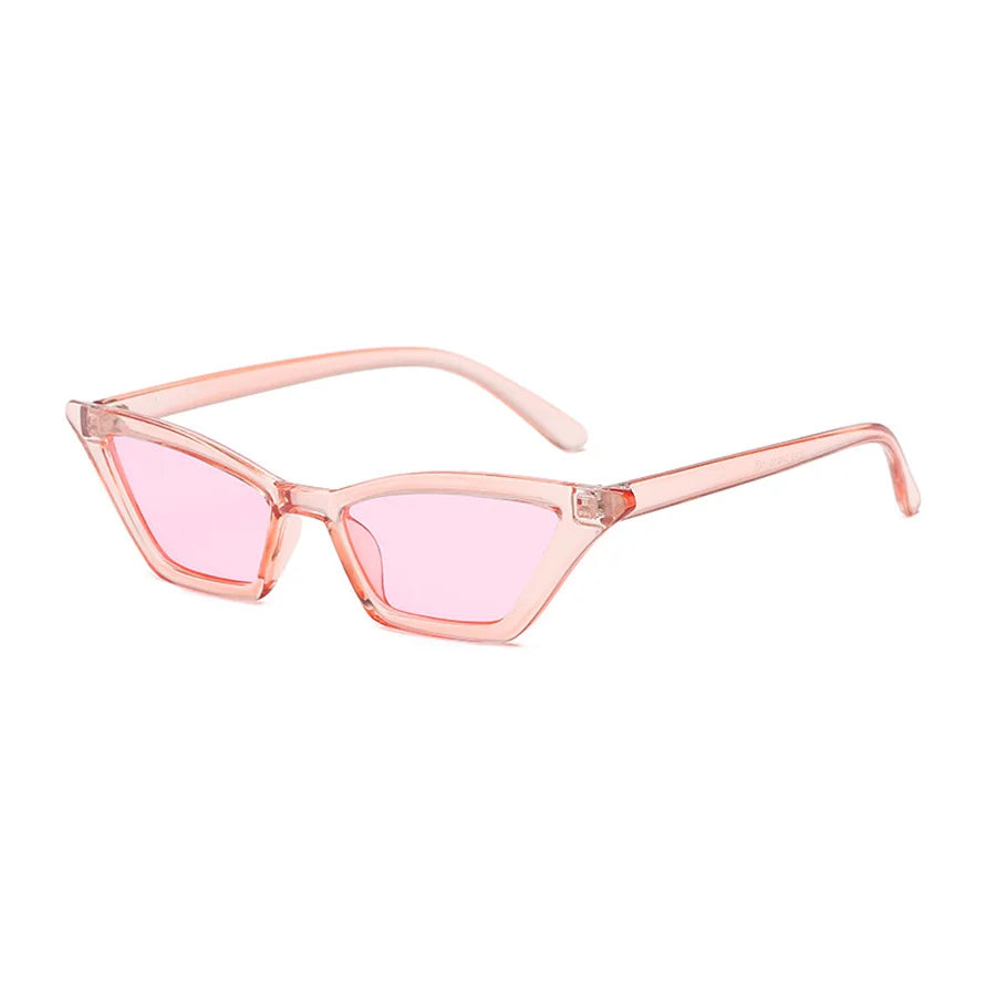 Mini Cat Eye Sunglasses – Trendy Retro Style for Beach & Parties