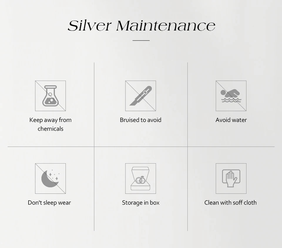 ATTAGEMS Round-Cut Moissanite Ring – D-VVS1 Sparkle in Solid 925 Silver for Women