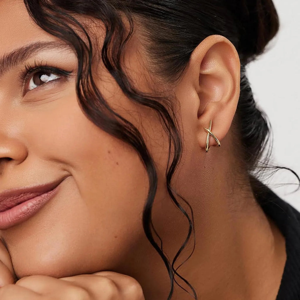 Gold Stud Earrings – Dainty, Hypoallergenic Everyday Style for Women