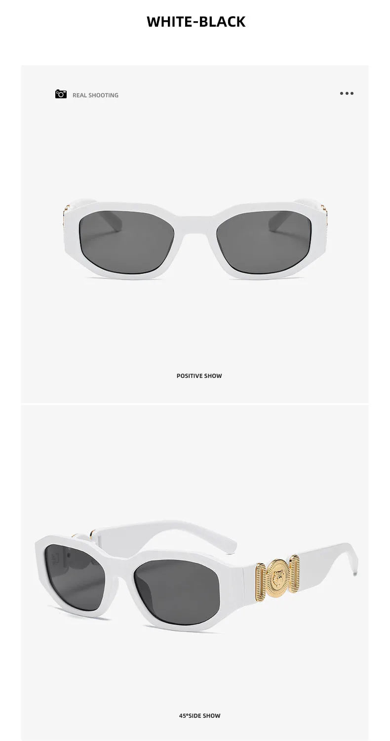 Women’s Summer Rectangle Sunglasses – Stylish Irregular Designer Shades
