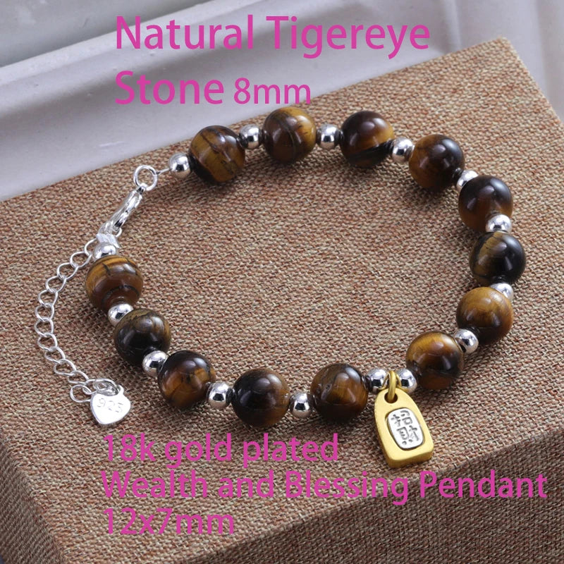 VENTFILLE 925 Silver Butterfly Bracelet – Cute Beaded String Design for Girls