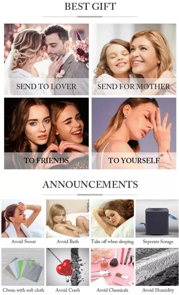 Solitaire Moissanite Bracelet – Pear, Marquise or Heart Cut in 18K-Plated S925 Silver with Certificate