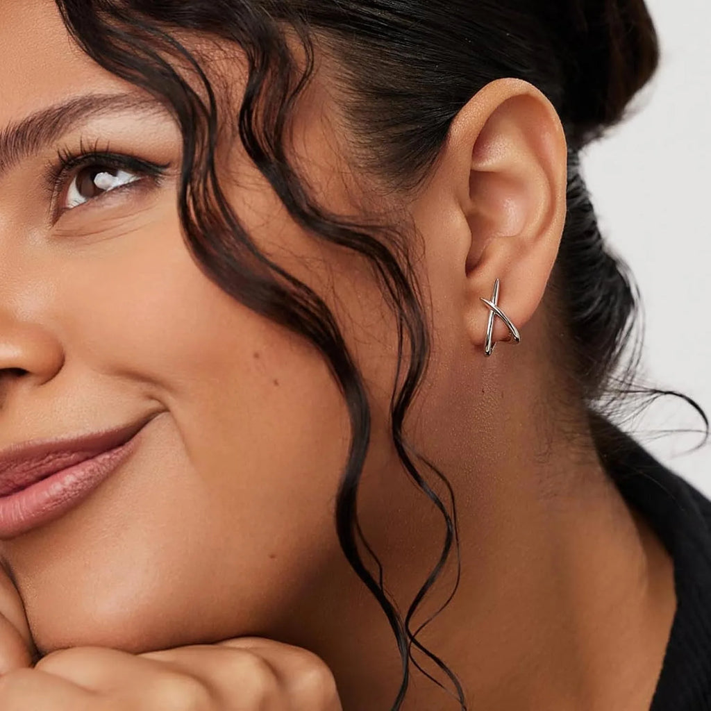 Gold Stud Earrings – Dainty, Hypoallergenic Everyday Style for Women