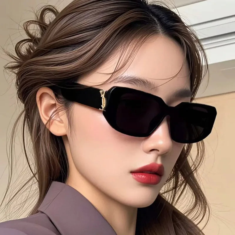 Small Frame Sunglasses – Unisex Full Frame UV400 Fashion Shades