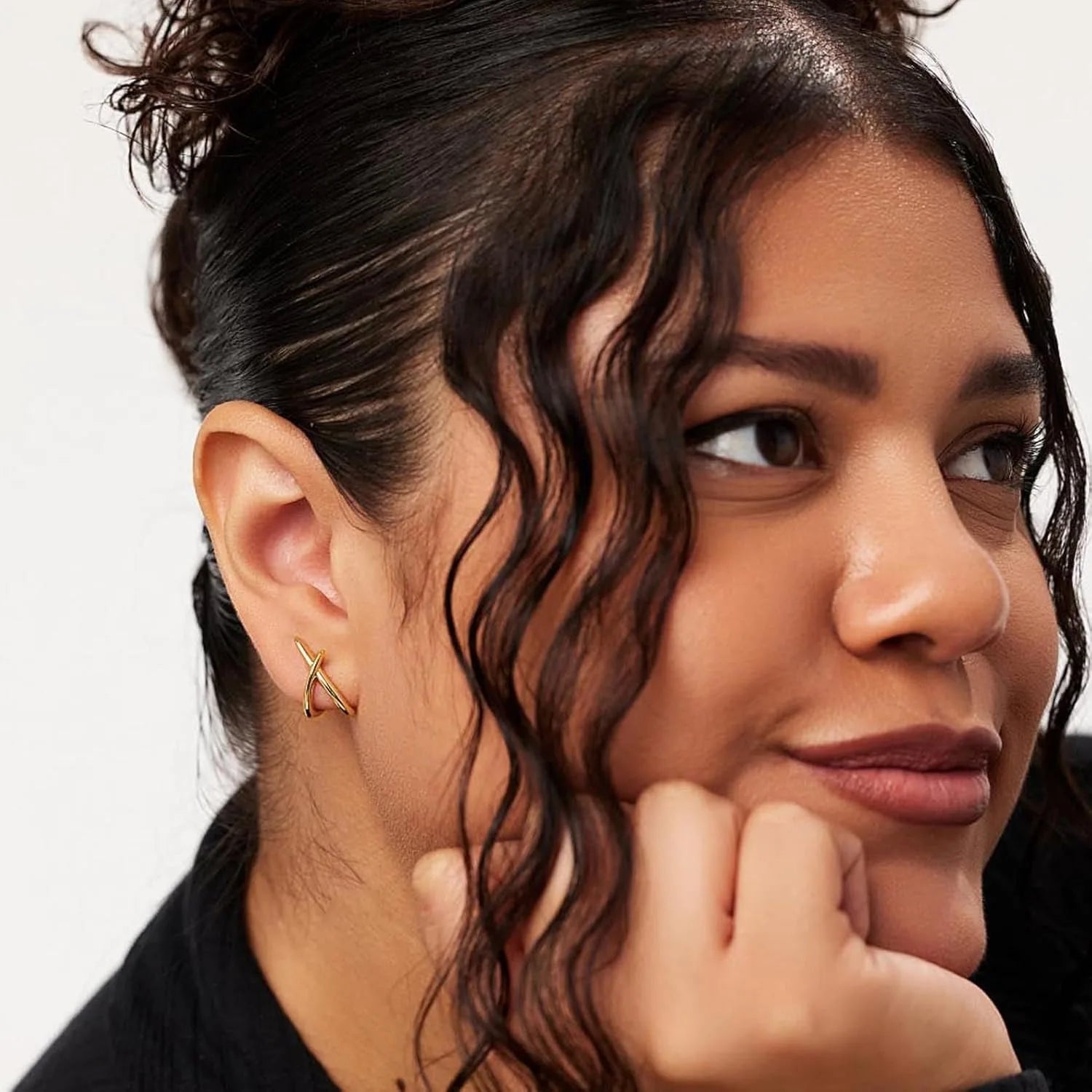 Gold Stud Earrings – Dainty, Hypoallergenic Everyday Style for Women