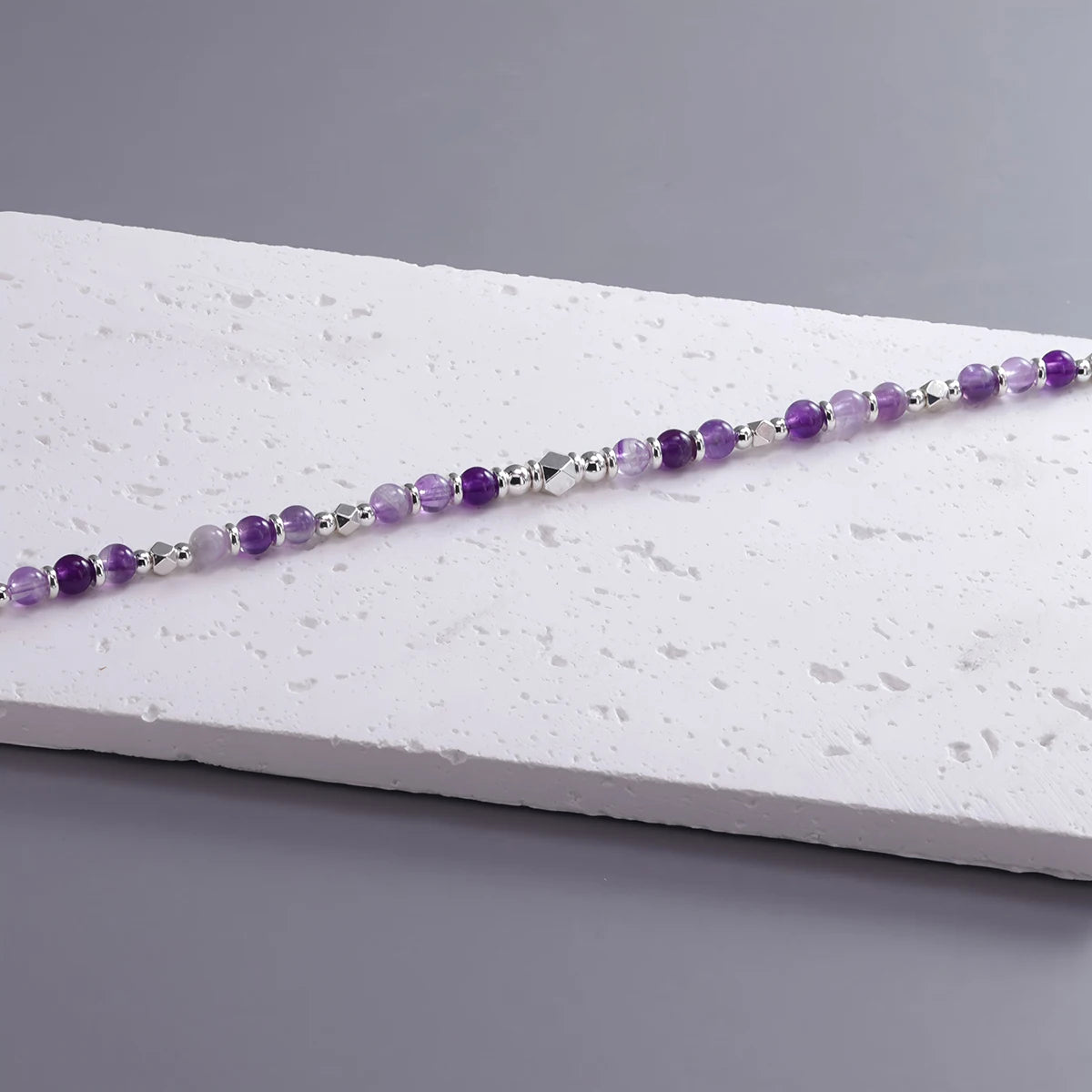 VENTFILLE 925 Silver Butterfly Bracelet – Cute Beaded String Design for Girls