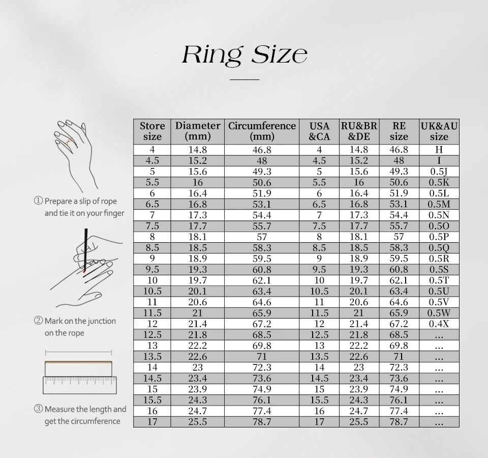 ATTAGEMS Round-Cut Moissanite Ring – D-VVS1 Sparkle in Solid 925 Silver for Women