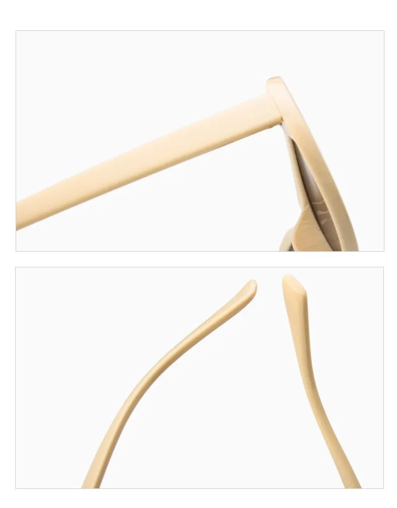 Oval Retro Sunglasses – Small Frame Unisex Design for a Stylish Look