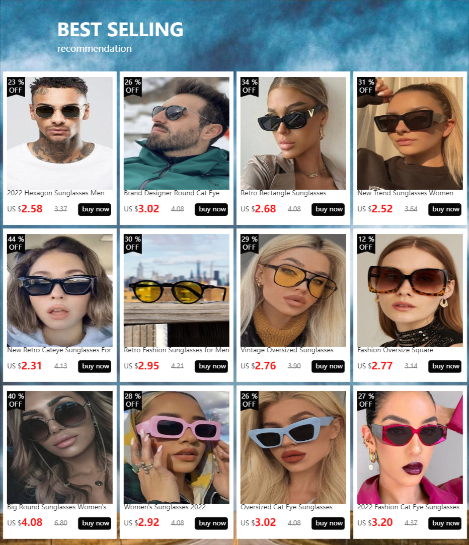 Luxury Vintage Cat Eye Sunglasses – Elegant Designer V-Style UV400 Shades for Women