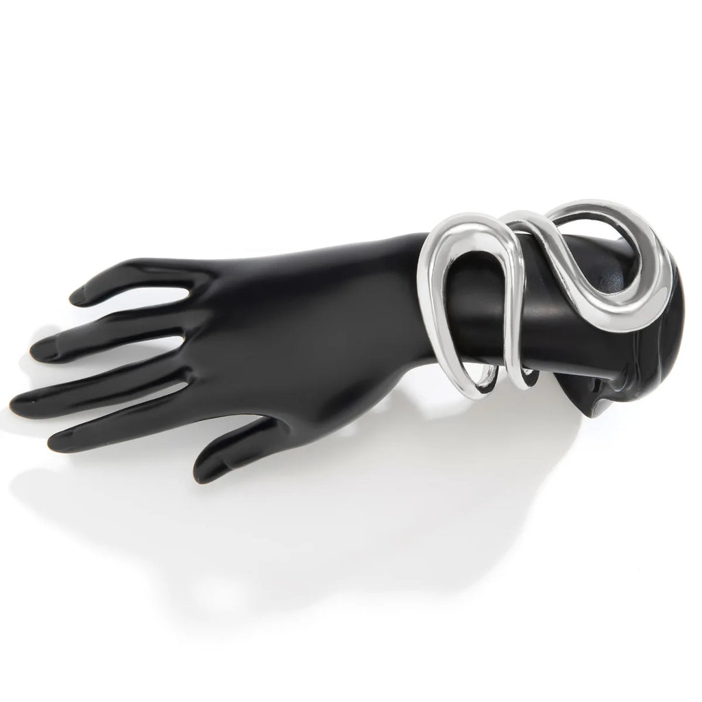 DIEZI Steampunk Irregular Clavicle Torques Necklace For Women Punk Gold Silver Color Statement Chokers Necklace Gift Jewelry