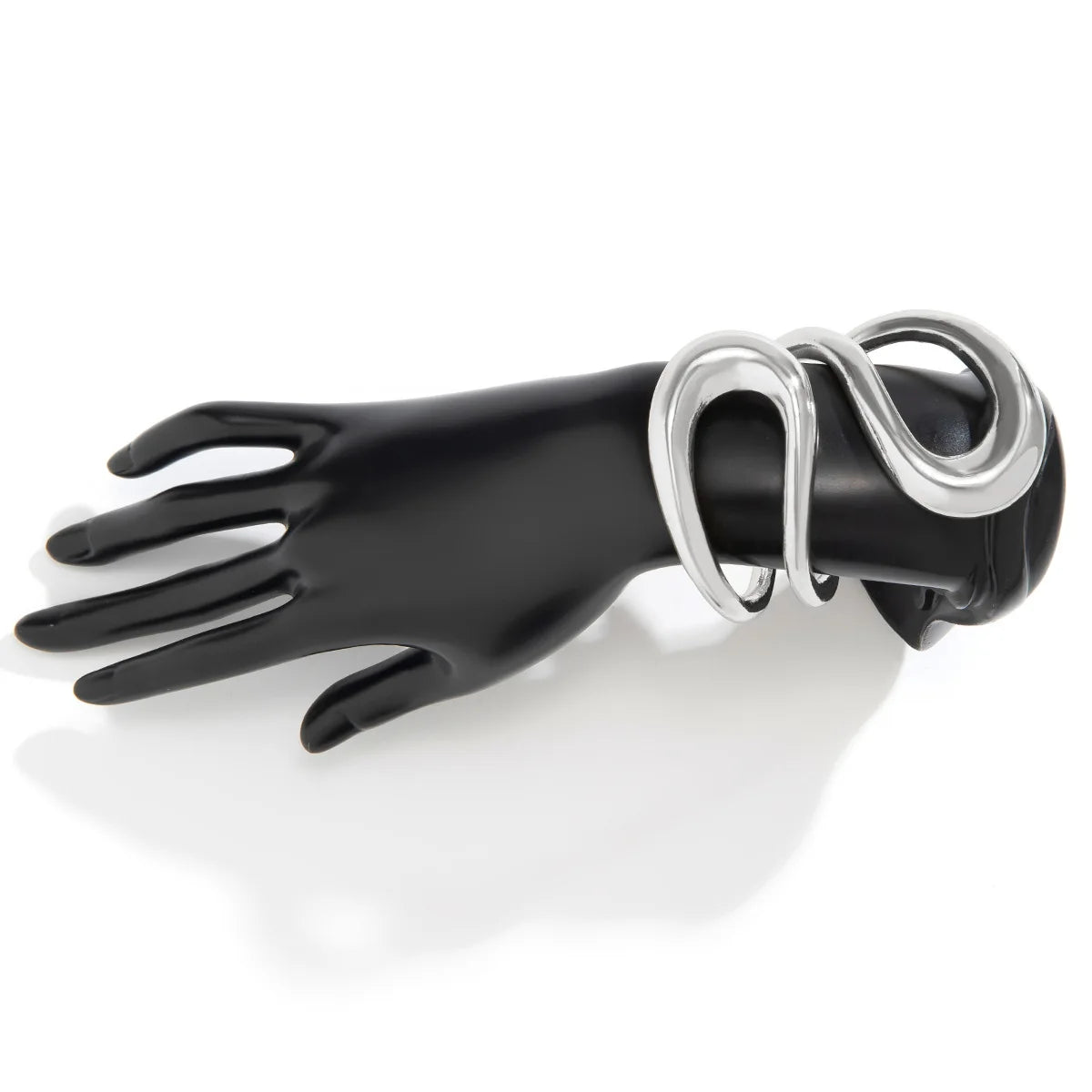 DIEZI Steampunk Irregular Clavicle Torques Necklace For Women Punk Gold Silver Color Statement Chokers Necklace Gift Jewelry