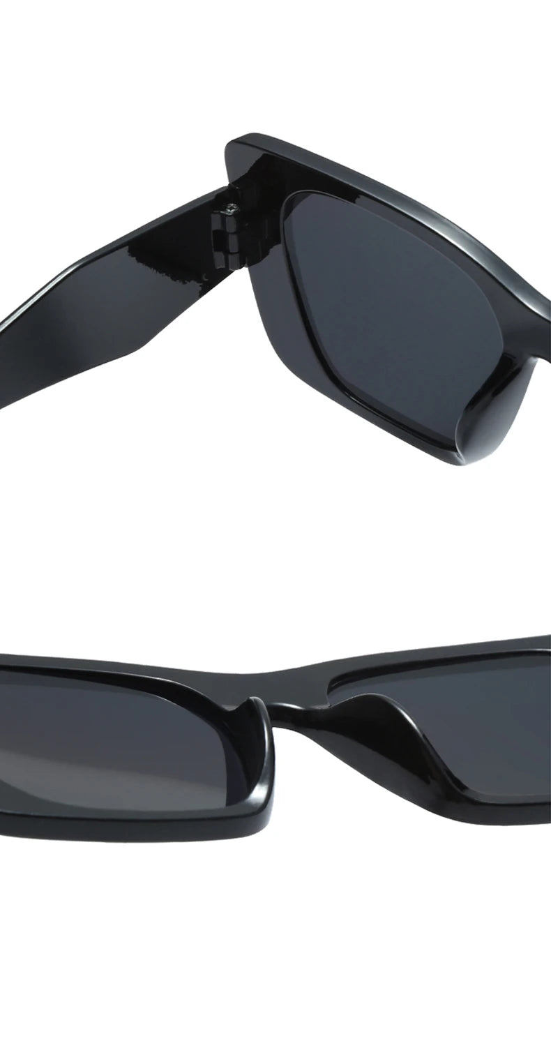 Square Retro Sunglasses – Unisex Vintage Designer Shades for Travel & Daily Wear